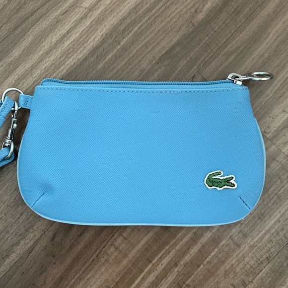 Pre-owned Lacoste Jeans/Powder Blue/ powder blue wrislet - Picture 2 of 14